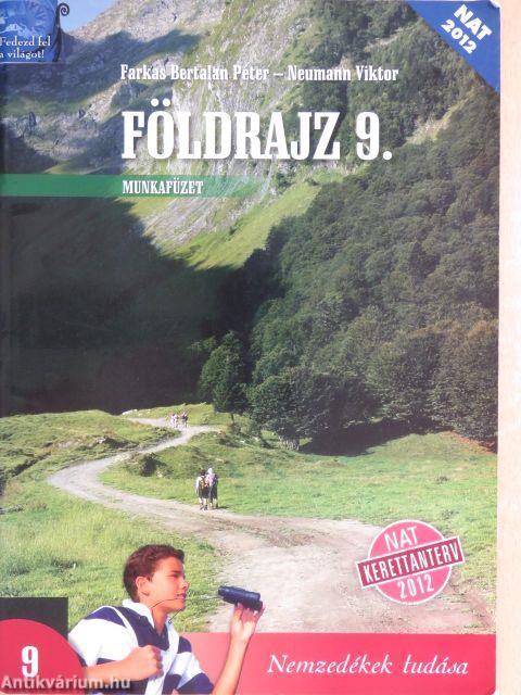 Földrajz 9. - munkafüzet