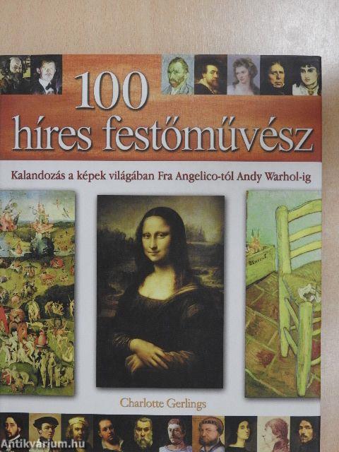 100 híres festőművész