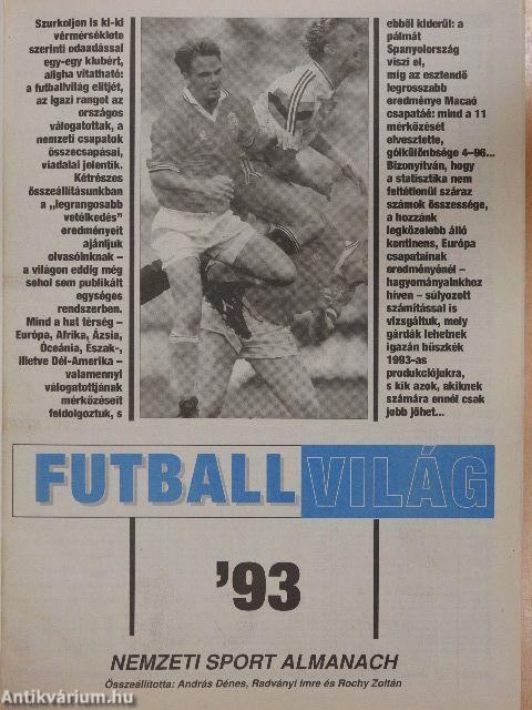 Sport újságok egyedi gyűjteménye 1993-1997.