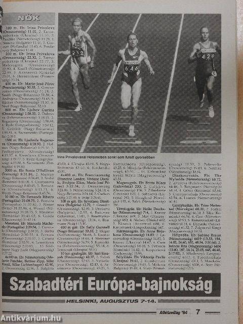 Sport újságok egyedi gyűjteménye 1993-1997.