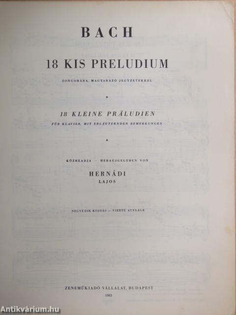 18 kis preludium