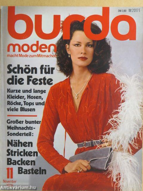 Burda Moden November 1979