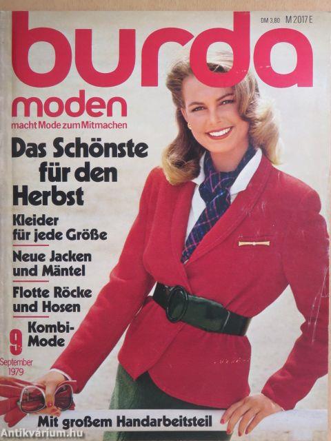 Burda Moden September 1979