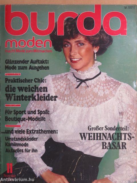 Burda Moden November 1977