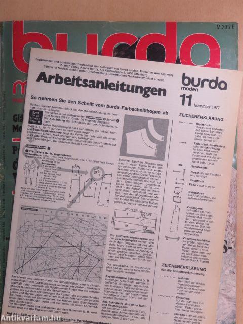 Burda Moden November 1977