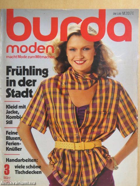 Burda Moden März 1980