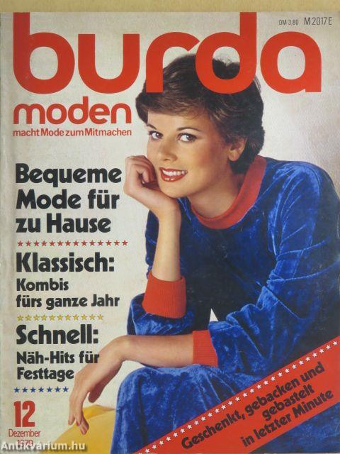 Burda Moden Dezember 1979