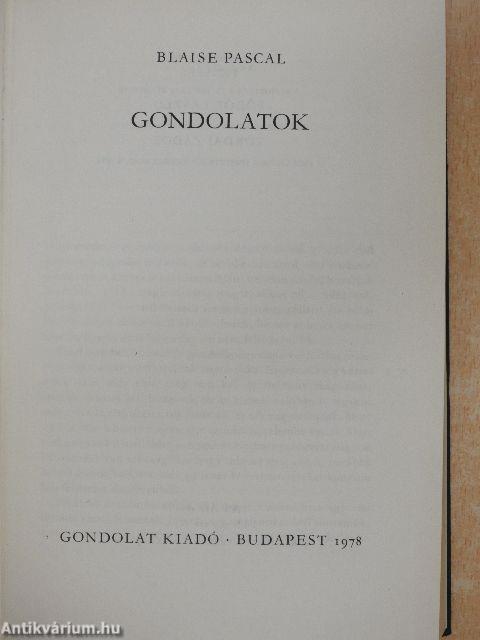 Gondolatok