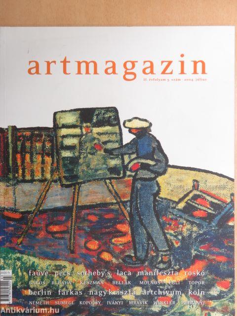 Artmagazin 2004. július