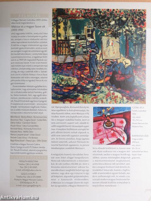 Artmagazin 2004. július