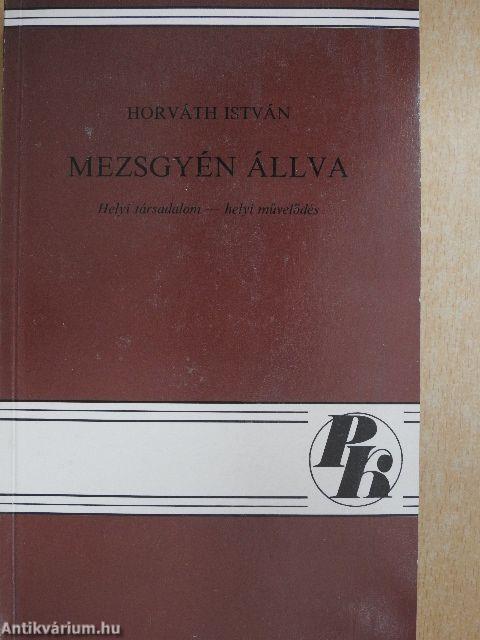 Mezsgyén állva