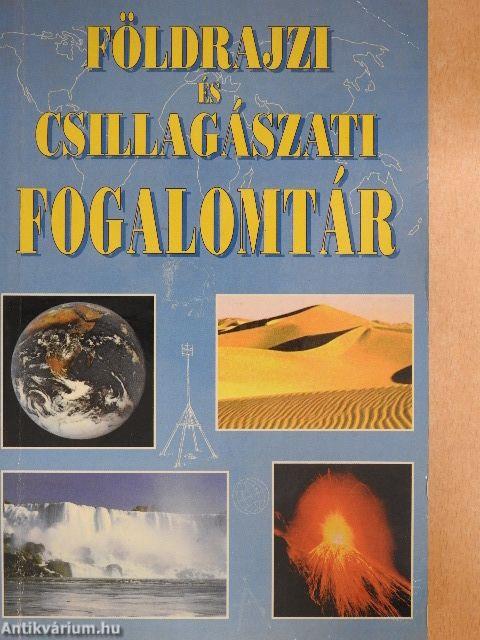 Földrajzi és csillagászati fogalomtár