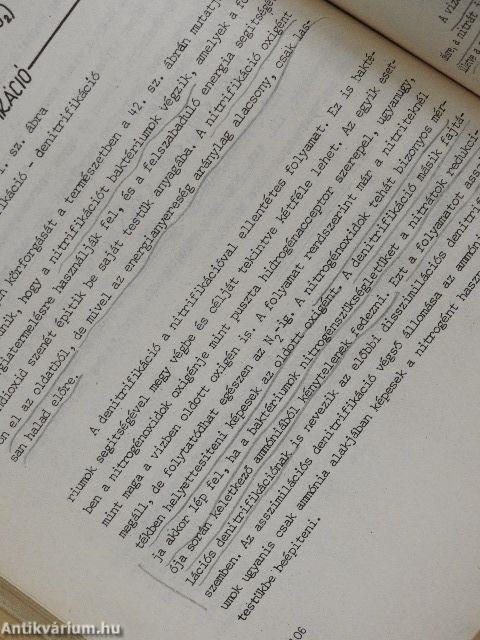 Vízminőségvédelem - vízminőségszabályozás