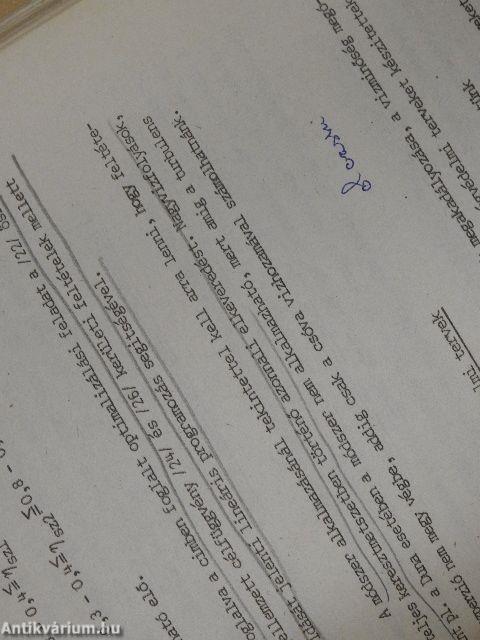 Vízminőségvédelem - vízminőségszabályozás