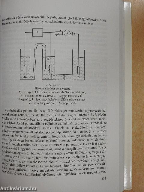 Bevezetés az elektrokémiába