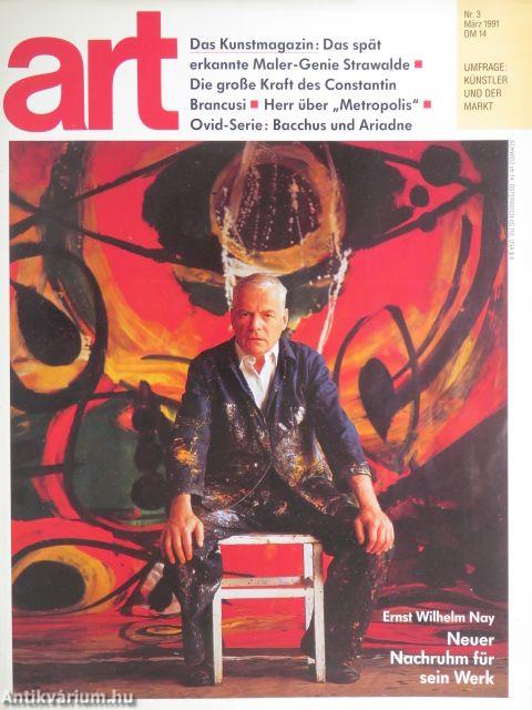 art - Das Kunstmagazin März 1991