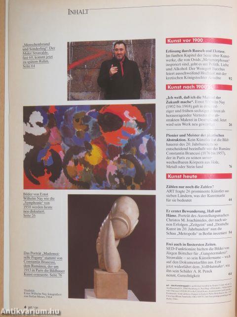 art - Das Kunstmagazin März 1991