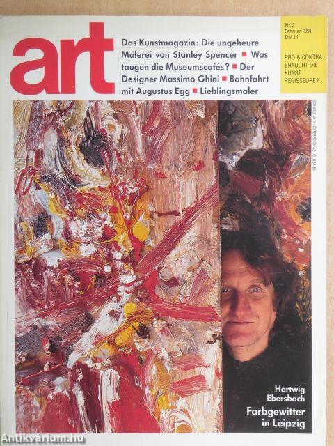 art - Das Kunstmagazin Februar 1991