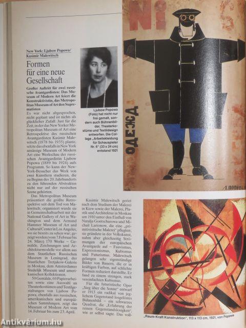 art - Das Kunstmagazin Februar 1991