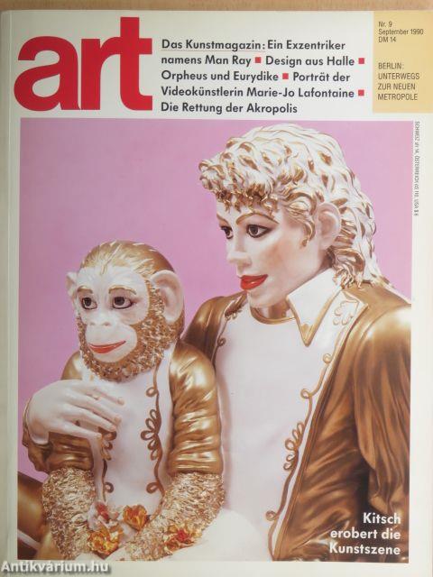 art - Das Kunstmagazin September 1990.