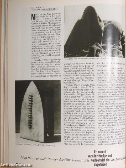 art - Das Kunstmagazin September 1990.