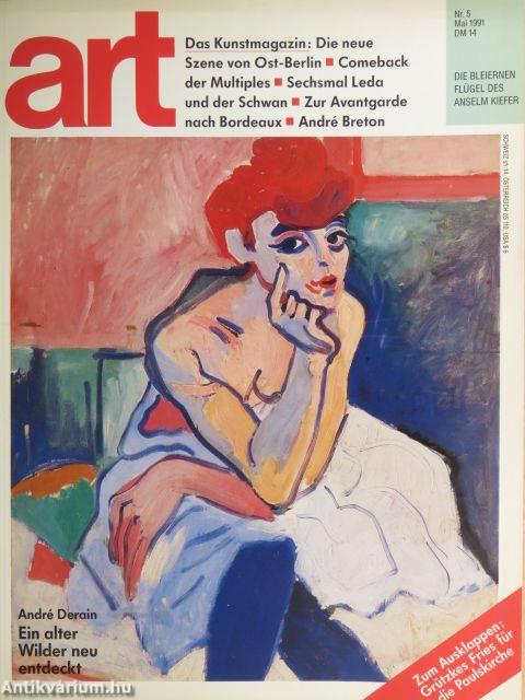 art - Das Kunstmagazin Mai 1991