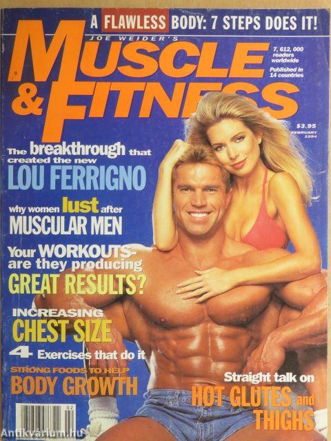 Muscle & Fitness February 1994