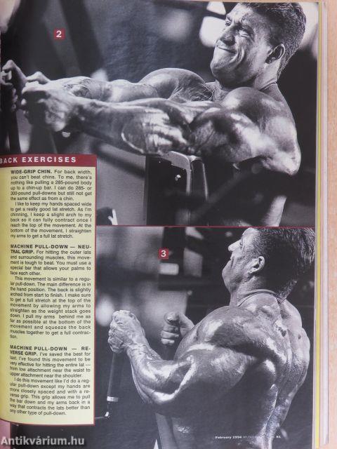 Muscle & Fitness February 1994