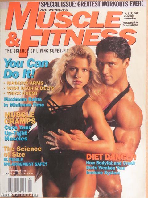 Muscle & Fitness November 1994