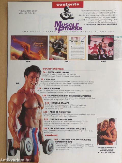 Muscle & Fitness November 1994