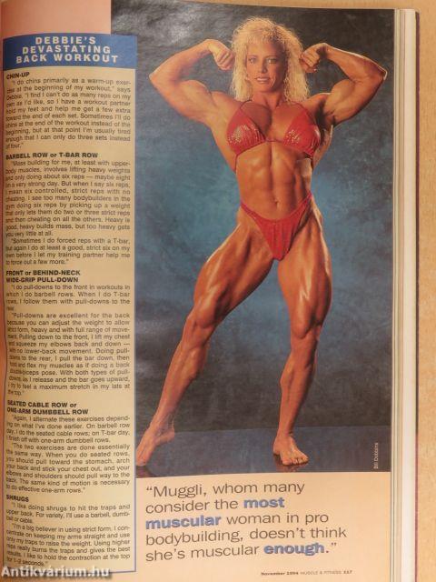 Muscle & Fitness November 1994