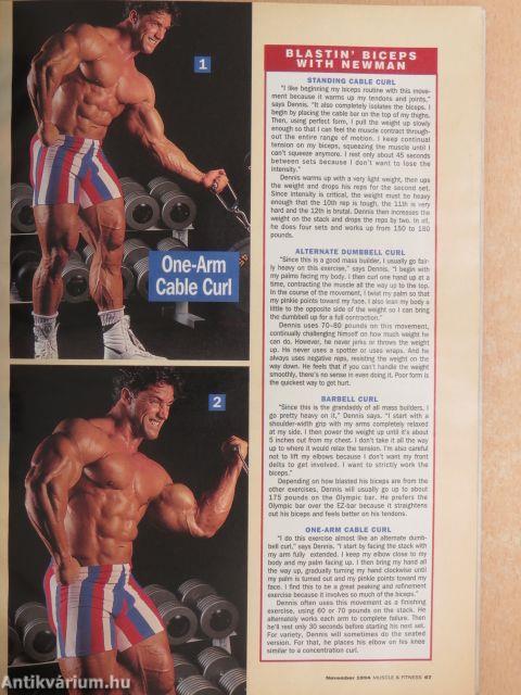 Muscle & Fitness November 1994