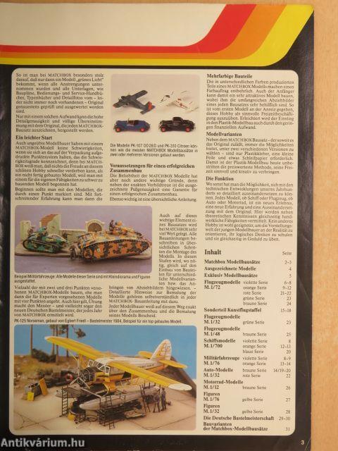 Matchbox 1985