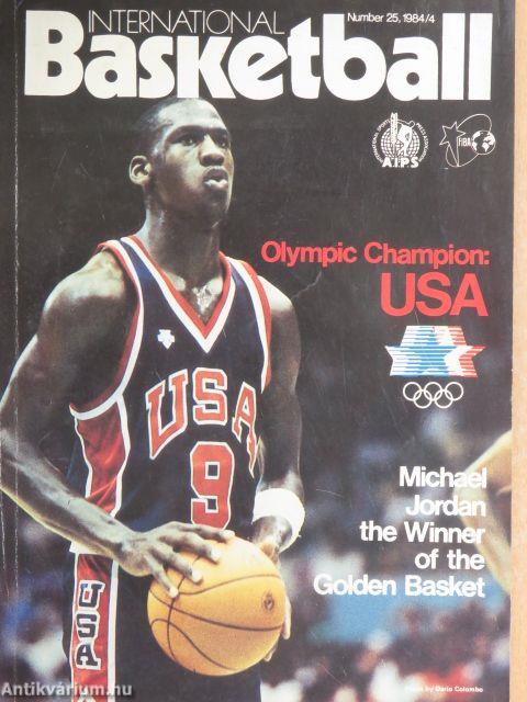 International Basketball 1984/4