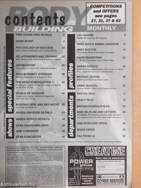 BodyBuilding Monthly 1995/19