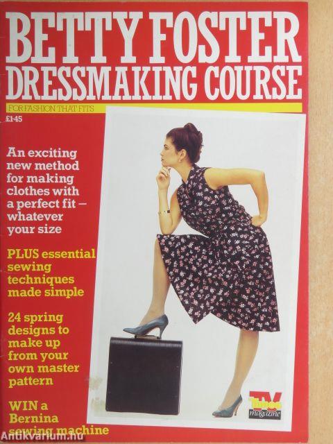 Betty Foster Dressmaking Course