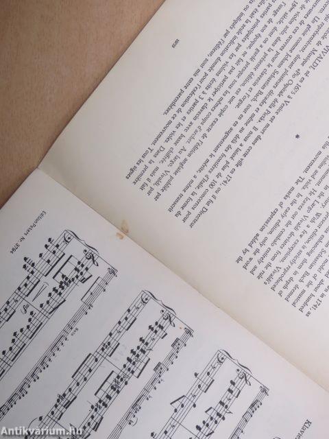 Violinkonzert A-moll Op. 3. Nr. 6.