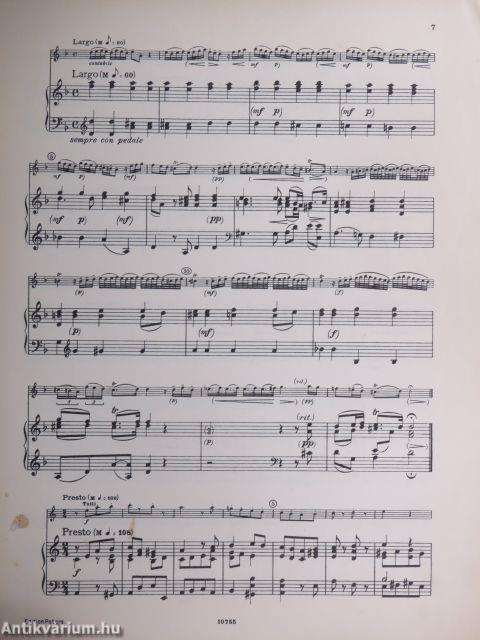 Violinkonzert A-moll Op. 3. Nr. 6.