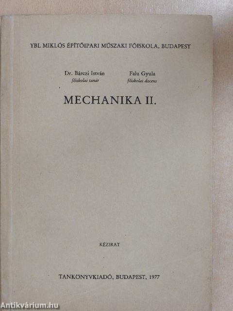 Mechanika II.