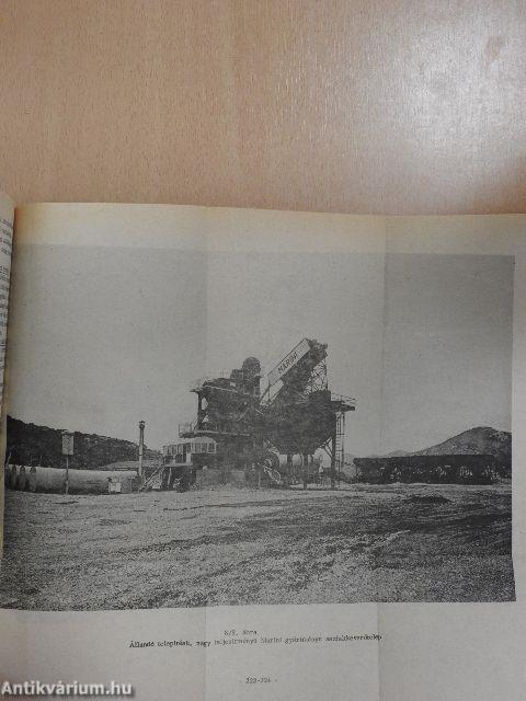 Közlekedésépítés I.