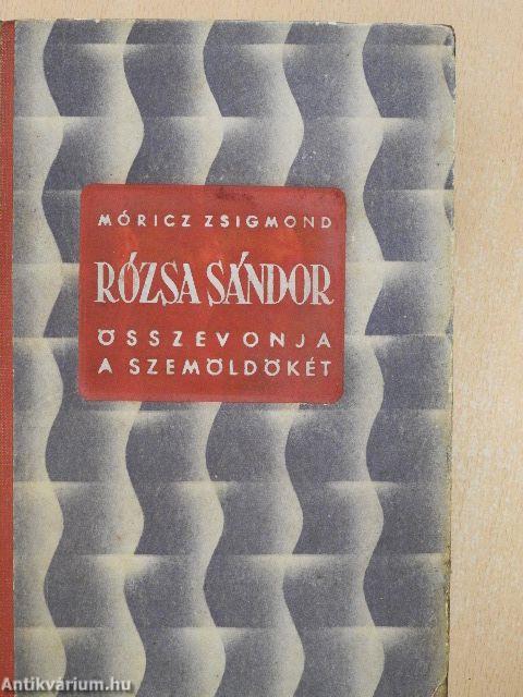 Rózsa Sándor összevonja a szemöldökét