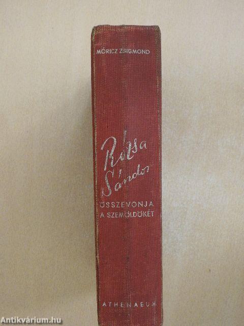 Rózsa Sándor összevonja a szemöldökét