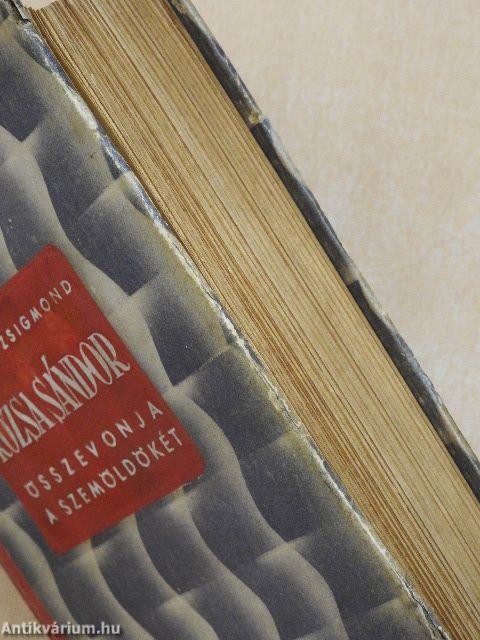 Rózsa Sándor összevonja a szemöldökét