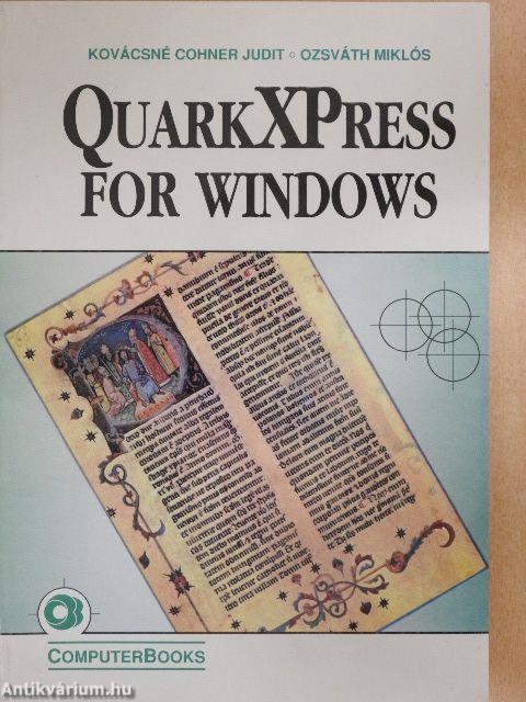 QuarkXPress for Windows