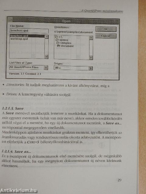 QuarkXPress for Windows