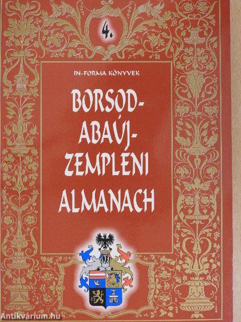 Borsod-Abaúj-Zempléni almanach 4.