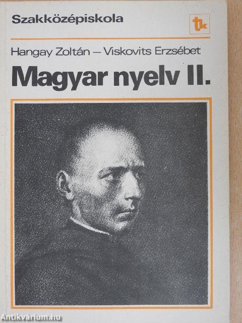 Magyar nyelv II.