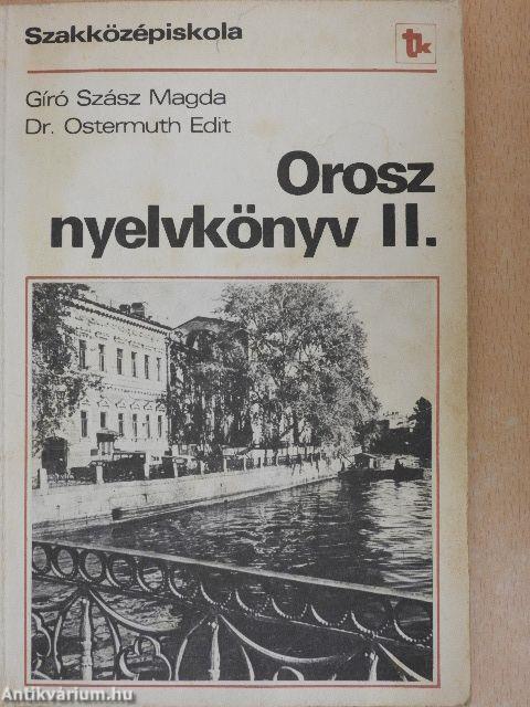 Orosz nyelvkönyv II.