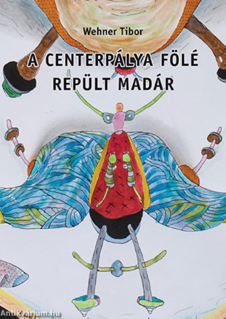 A centerpálya fölé repült madár