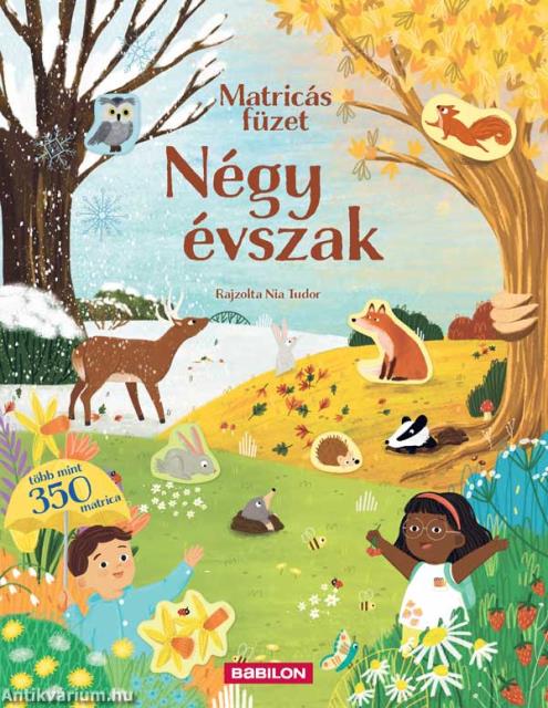 Matricás füzet - Négy évszak